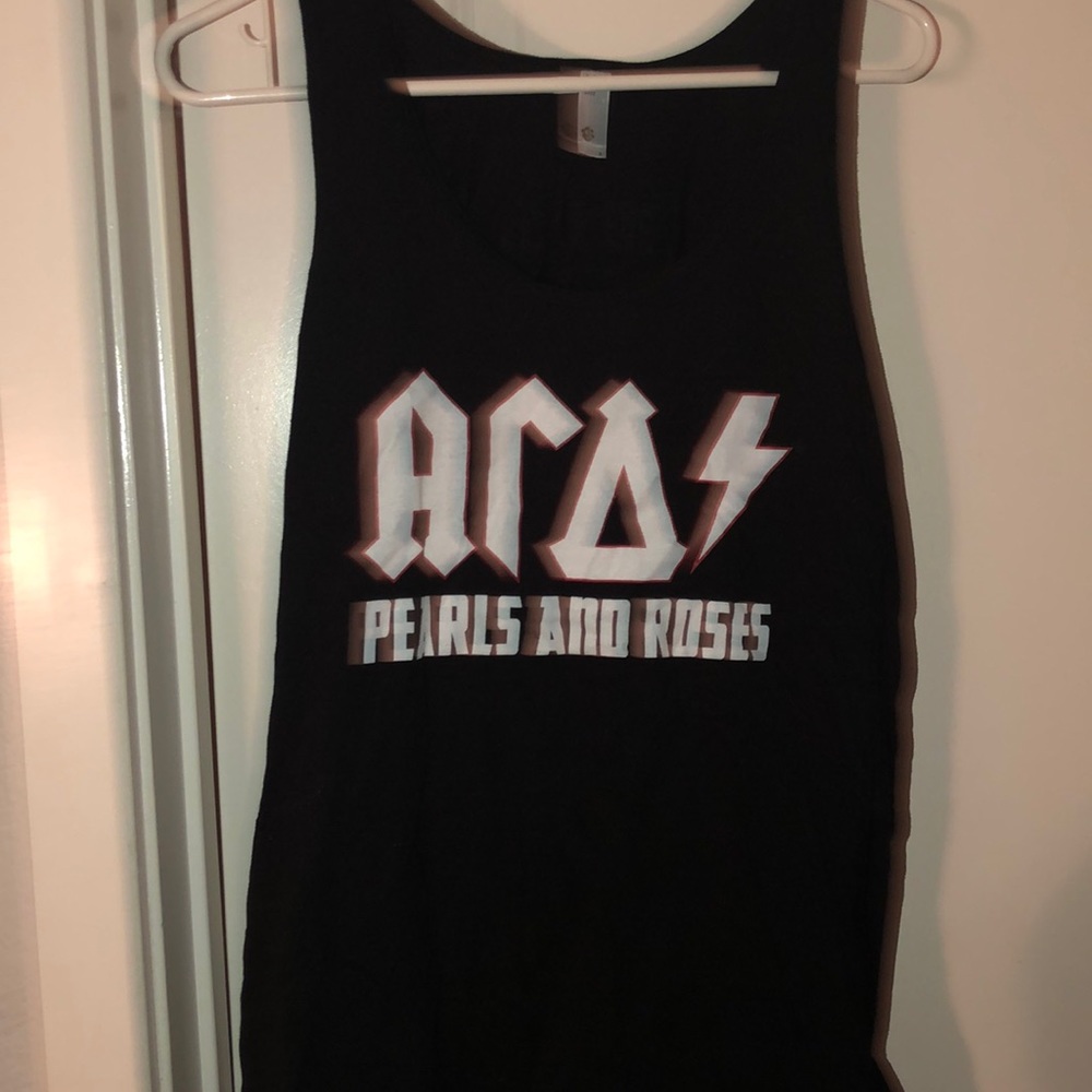Alpha Gamma Delta Bid Day Tank